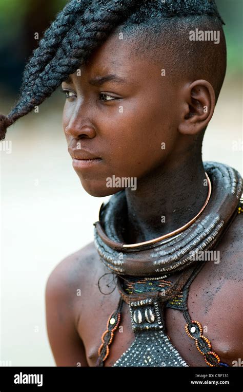 Young Himba Girls